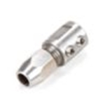 Proboats PRB286020 Motor Coupler: 5mm (Motor)/4.7mm (Flexshaft)