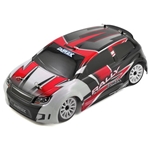 TRAXXAS TRA75054-5RED Rally 1/18 4WD RTR Rally Racer (Red) LaTrax
