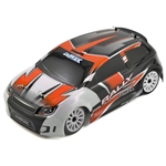 TRAXXAS TRA75054-5ORANGE Rally 1/18 4WD RTR Rally Racer (Orange) LaTrax