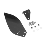 AQUACRAFT AQUB9539 Hydro Turn Fin 2mm CNC Black Anodized UL-1