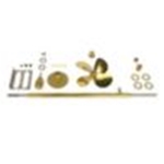 Dumas Boats DUM2364 2364 Running Hardware 1238 Brooklyn Steam