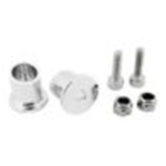 HOT-RACING  INC HRASPN3000EP08 SPN3000EP08 Dummy Exhaust Pipes Spartan