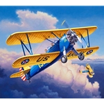 REVELL OF GERMA RVL03957 1/48 Stearman P-17 Kaydet KIT  03957