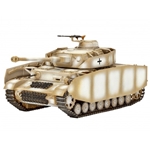 REVELL OF GERMA RVL03184 PZKPFW.IV AUSF.H TANK KIT 1/72 SCALE