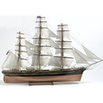 Billings Boats BIL564 CUTTY SARK CLIPPER SHIP KIT WITH FITTINGS