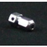 Octura OCTOCFHE3161 FLEX HEX CPLR 3/16 -.130 FOR 3/16-.130