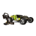 Rage RC RGRC1000 R10ST 1/10 Scale Brushless Stadium Truck, RTR, with Battery & Charger