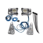 TRAXXAS TRA8027 TRX-4 Traxxas LED headlight/tail light kit (fits #8011 body, requires #8028 power supply)