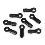 TRAXXAS TRA8277 Rod ends, angled 10-degrees (8)