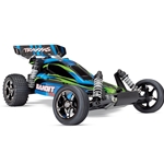 TRAXXAS TRA24076-4 Bandit VXL Brushless 1/10 RTR 2WD Buggy - Rock and Roll, No Battery/Charger