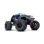 TRAXXAS TRA72054-5RNR Summit: 1/16 Scale 4WD Electric Extreme Terrain Monster Truck Rock & Roll