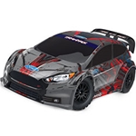 TRAXXAS TRA74054-4 Rally Ford Fiesta 1/10 Rally Racer, Brushed XL-5 ESC