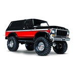 TRAXXAS TRA82046-4RED TRX-4 Ford Bronco (Red) Scale and Trail Crawler
