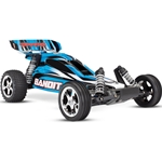 TRAXXAS TRA24054-4BLUE Bandit: 1/10 Scale Off-Road Buggy BLUE
