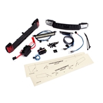 TRAXXAS TRA8085 TRX-4 LED light kit, complete with power supply (headlights, tail lights, & distribution block) (