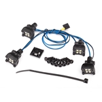 TRAXXAS TRA8086 TRX-4 LED expedition rack scene light kit (fits #8111 body, requires 8028 power supply)