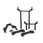 TRAXXAS TRA8215 TRX-4 Body mounts & posts, front & rear (complete set)