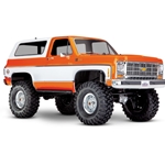 TRAXXAS TRA82276-4ORANGE TRX-4 1979 Chevrolet Blazer Clipless Body - Orange