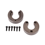 TRAXXAS TRA8267 TRX-4 Weight, portal housing, brass (34 grams) (2)/ 2.5x8 CS 6) (requires #8251X, 8251R, 8251A, or 8