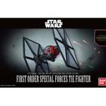 BANDAI/GUNDAM BAN0203219 1/72 First Order Special Forces TIE Fighter Plastic Kit