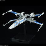 BANDAI/GUNDAM BAN0223296 1/72 Blue Squadron Resistance X-Wing Fighter Plastic Kit