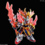BANDAI/GUNDAM BAN5056754 SD SANGOKU SOKETSUDEN ZHANG FEI GOD GUNDAM