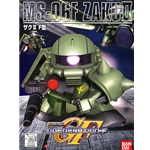 BANDAI/GUNDAM BAN5058273 BB218 MS-06F Zaku