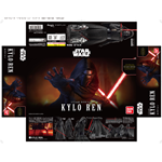 BANDAI/GUNDAM BAN0207572 1/12 KYLO REN Figure Kit