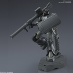 BANDAI/GUNDAM BAN0219764 The Origin - 1/144 Zaku I (Kycilia's Forces)