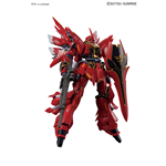 BANDAI/GUNDAM BAN0207590 RG 1/144 Sinanju Gundam snap kit