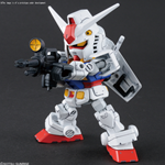 BANDAI/GUNDAM BAN0228381 SD GUNDAM CROSS SILHOUETTE RX-78-2 GUNDAM & CROSS SILHOUETTE FRAME SET  snap kit