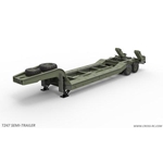 CROSS RC CZR90100034 T247 Flatbed "Lowboy" Trailer Kit for BC8