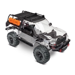 TRAXXAS TRA82010-4 TRX-4 Sport Unassembled Kit with Clear Body, Expedition Rack and Accessories. *No Electronics*
