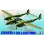 TAMIYA TAM61120 LOCKHEED P-38 F/G LIGHTNING 1/48