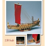 Amati Ships AAT1403 NAVE EGIZIA EGYPTION SHIP 1/50 SCALE
