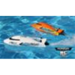 Proboats PRB08031T1 Jet Jam 12-inch Pool Racer, Orange: RTR