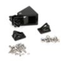 Proboats PRB281042 Rudder & Mount Set: Zelos 36-inch Twin Catamaran