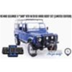 Rc4wd RC4ZRTR0040 Gelande II LWB RTR w/D110 Body Set -Collector's Ed