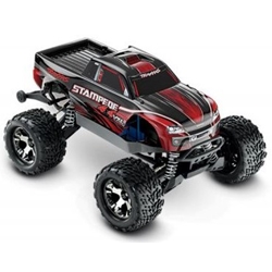 TRAXXAS TRA67086-4RED Red Stampede 4X4 VXL RTR TQi w/o Module