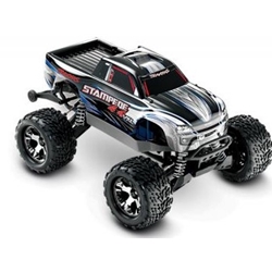 TRAXXAS TRA67086-4SILVE Stampede 4X4 VXL, RTR, TSM, w/o Module, Silver