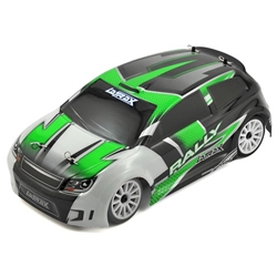 TRAXXAS TRA75054-5GREEN Rally 1/18 4WD RTR Rally Racer (Green) LaTrax