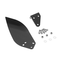 AQUACRAFT AQUB9539 Hydro Turn Fin 2mm CNC Black Anodized UL-1