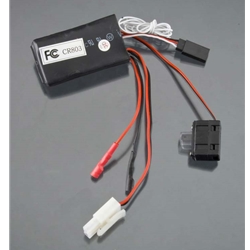 AQUACRAFT AQUM3508 Receiver ESC A2 w/On/Off Switch Mini Rio