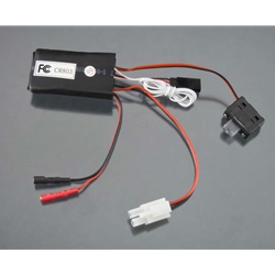 AQUACRAFT AQUM3510 Receiver ESC A4 w/On/Off Switch Mini Rio