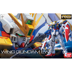 BANDAI/GUNDAM BAN5063053 RG 1/144 XXXG-01W Wing Gundam EW  0203222