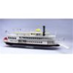 Dumas Boats DUM1222 CREOLE QUEEN BOAT KIT 48"" FOR R/C