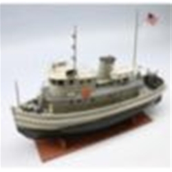 Dumas Boats DUM1256 US Army 74' ST Tug BOAT