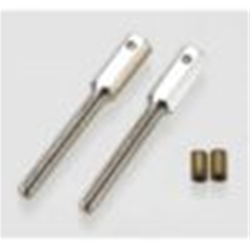 Great Planes GPMQ3838 Rigging Coupler 6-32 (2)