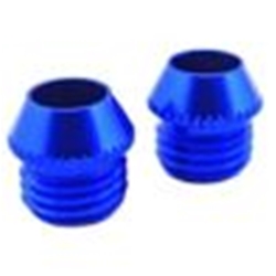 HOT-RACING  INC HRASPN28WL06 SPN28WL06 CNC Cooling Hose Ferrule Cover Spartan