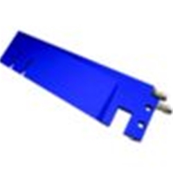 HOT-RACING  INC HRASPN48DR06 SPN48DR06 Dual Pickup Rudder Blade Spartan